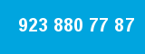 923 880 77 87